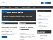 Tablet Screenshot of gestein.org